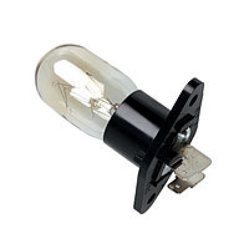 Лампочка клем.под углом,черный цоколь 240V-250V, 20-25W																